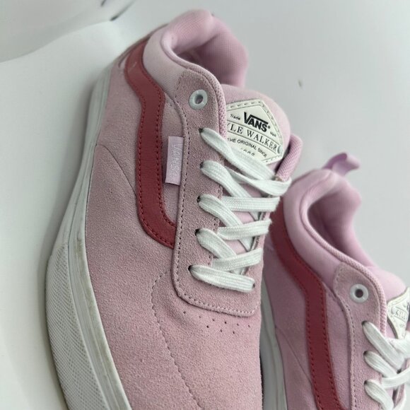 Vans Kyle Walker pink multi-color ultracush pro skateboard shoe sneaker M8 - Picture 4 of 10